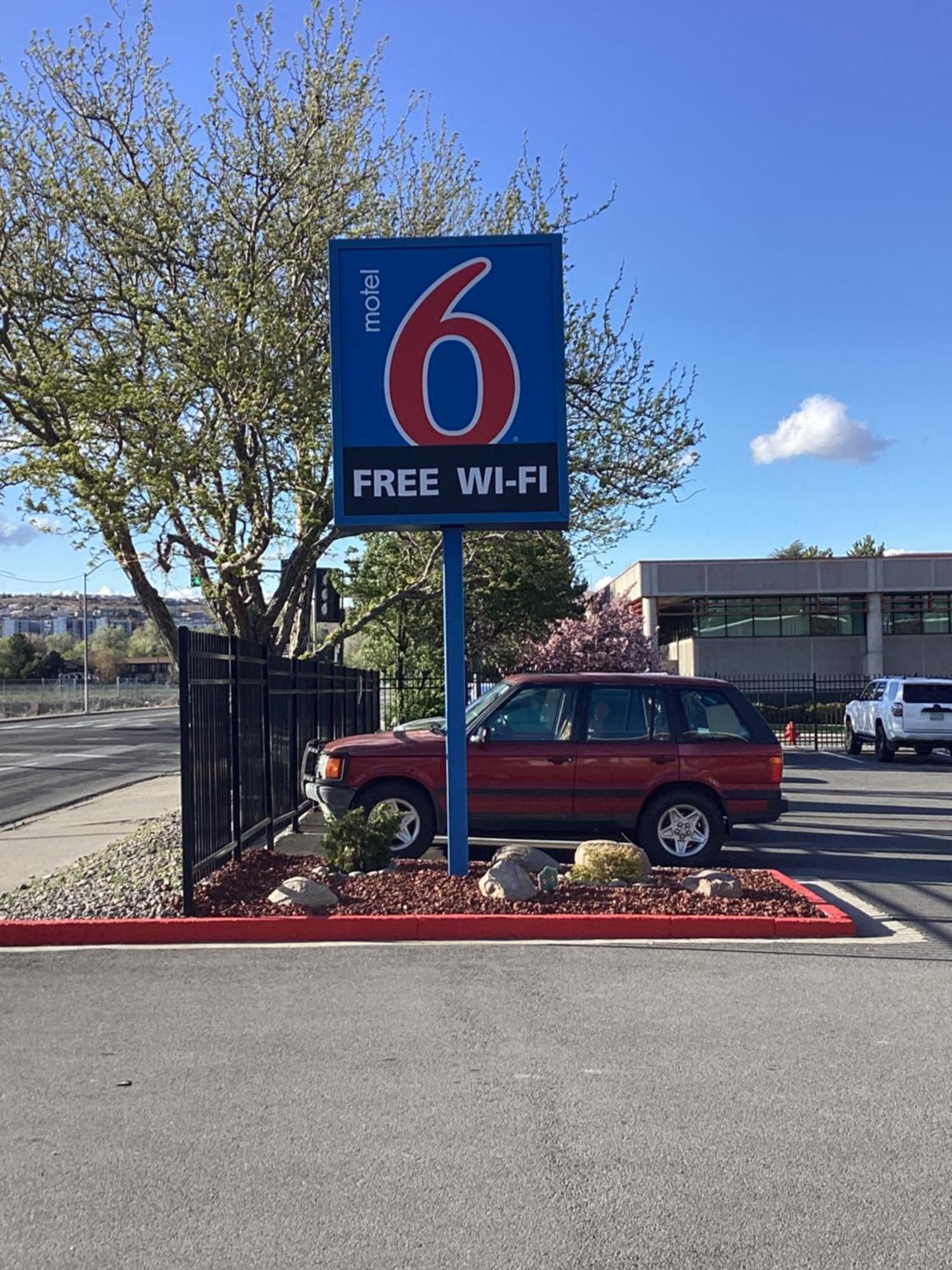 Motel 6-Reno, Nv - Livestock Events Center Εξωτερικό φωτογραφία