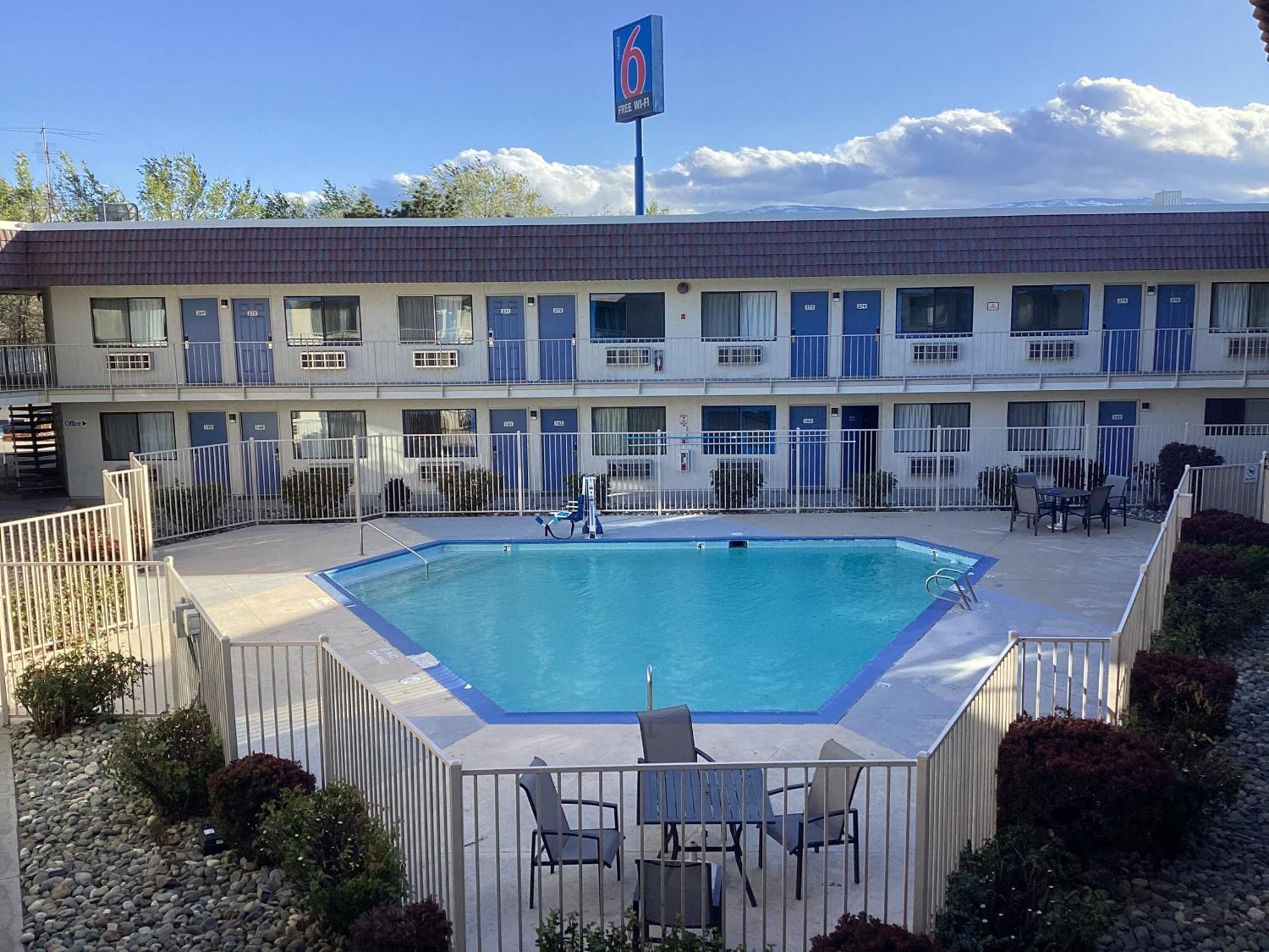 Motel 6-Reno, Nv - Livestock Events Center Εξωτερικό φωτογραφία