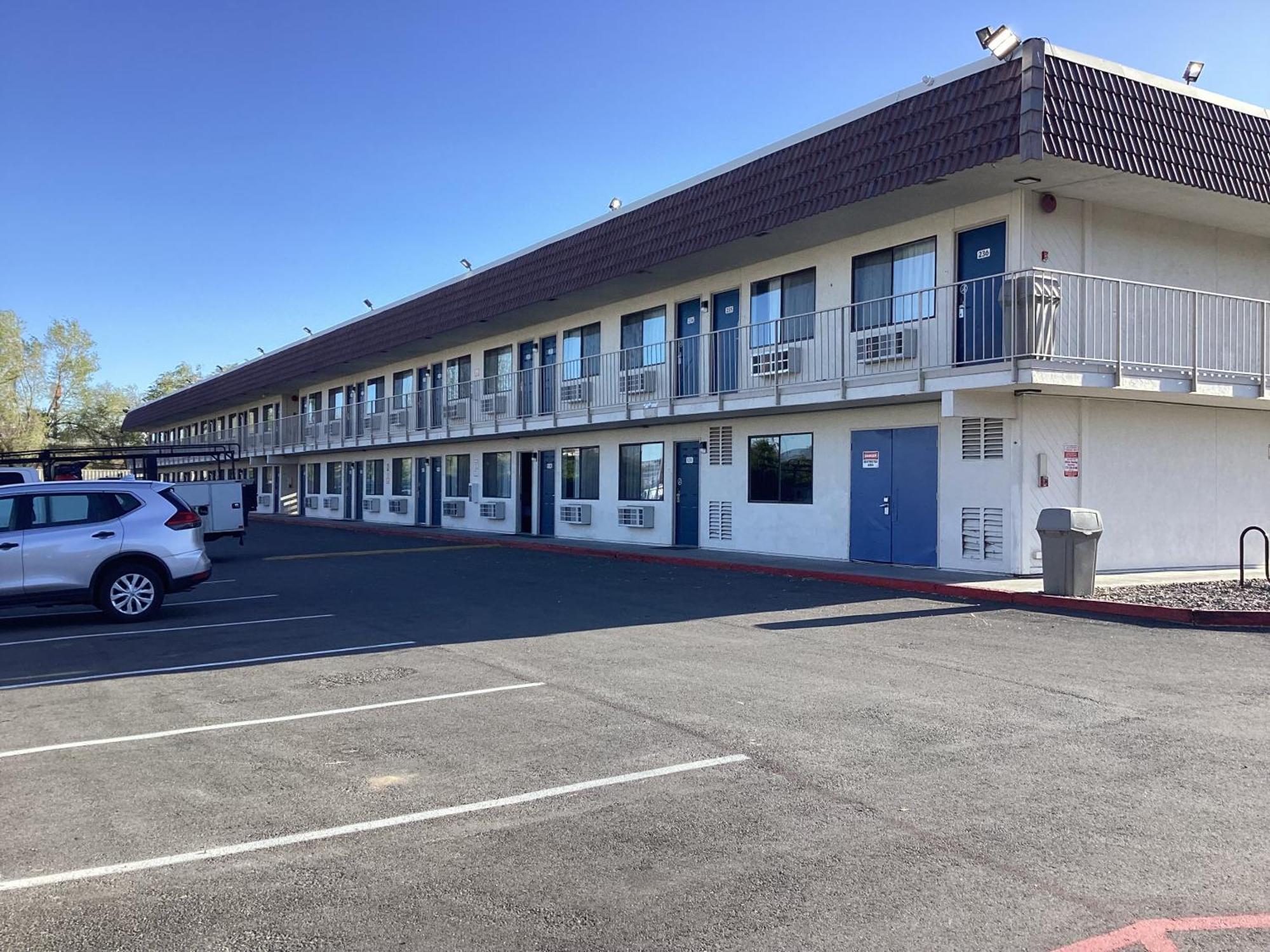 Motel 6-Reno, Nv - Livestock Events Center Εξωτερικό φωτογραφία