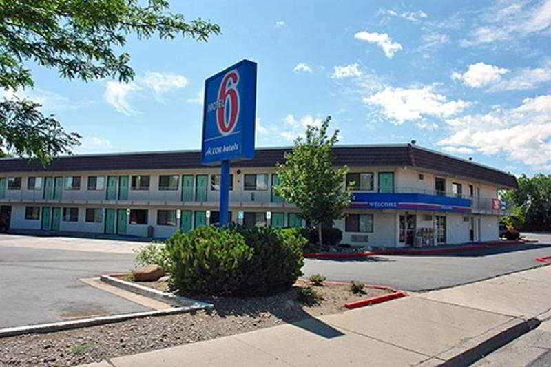 Motel 6-Reno, Nv - Livestock Events Center Εξωτερικό φωτογραφία