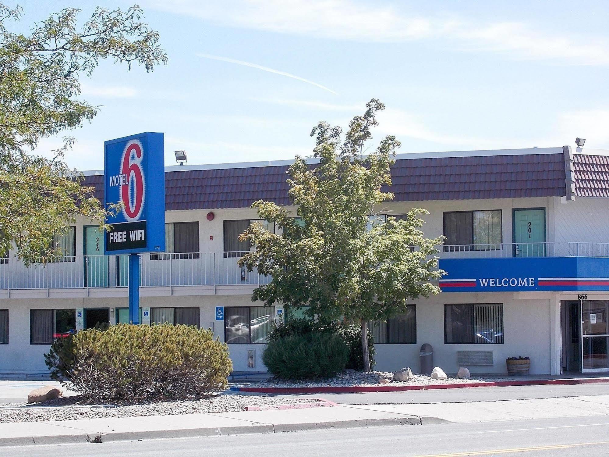 Motel 6-Reno, Nv - Livestock Events Center Εξωτερικό φωτογραφία